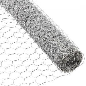 Malla Hexagonal 1"