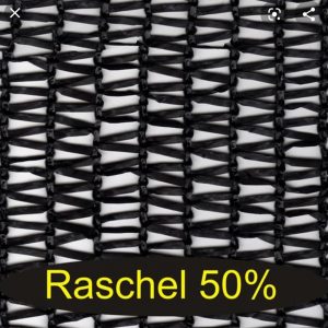 Malla Raschel 50%