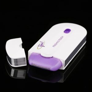 Depilador corporal recargable