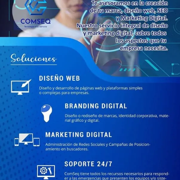 Publicación de Instagram — Comseq