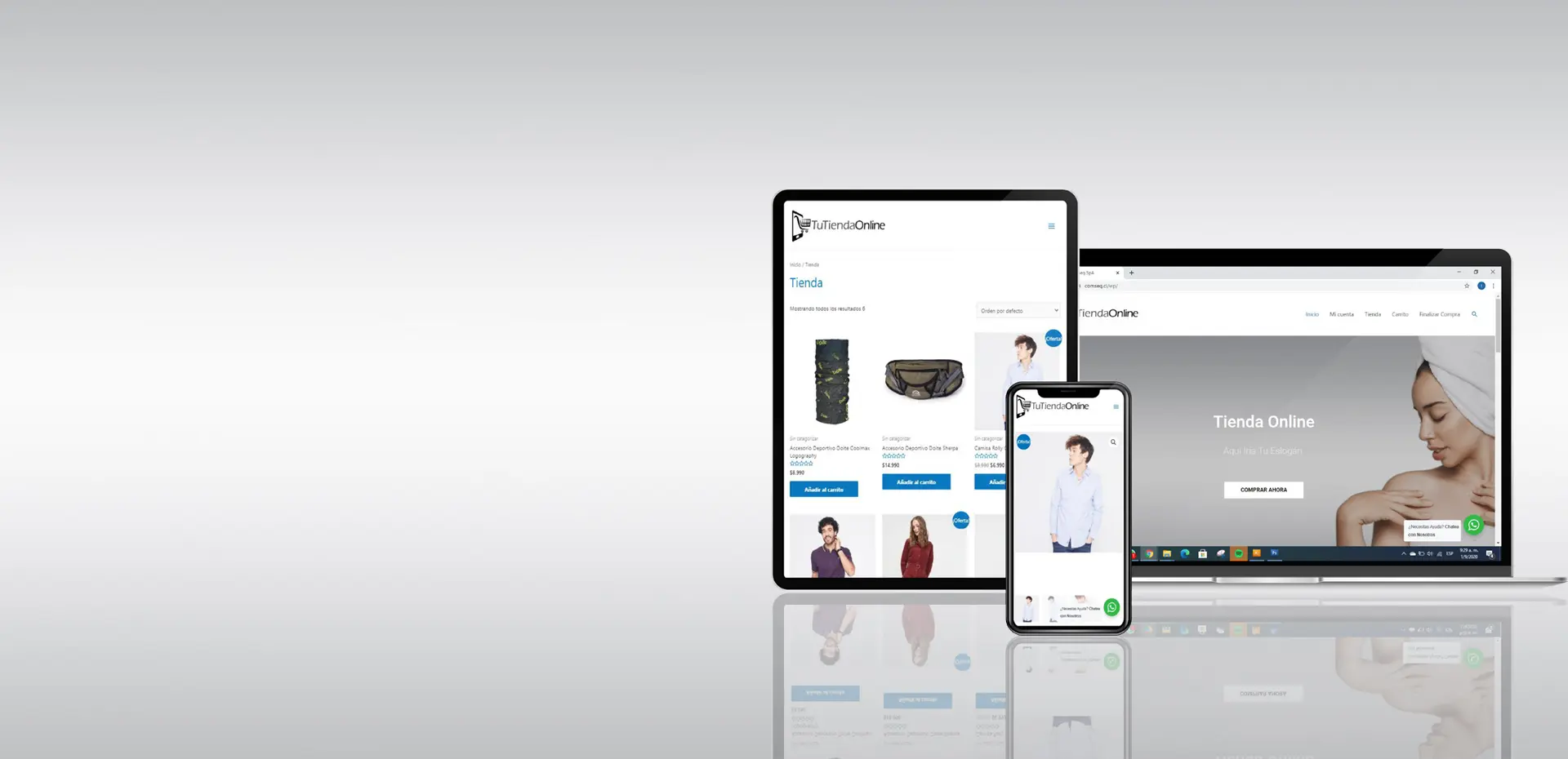 Servicios de infraestructura TI y conectividad empresarial — Comseq Santiago