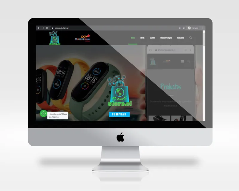 Tienda Online Low Cost — Desarrollo Web por Comseq