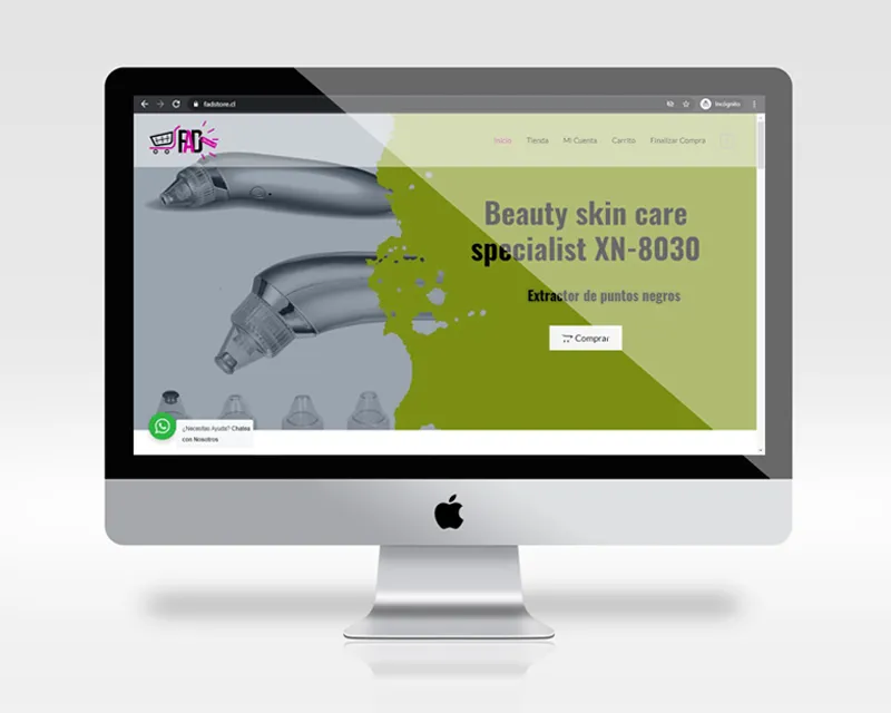 Tienda Online Low Cost — Desarrollo Web por Comseq