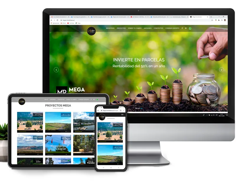 Web Site Premium — Desarrollo y Diseño Web por Comseq
