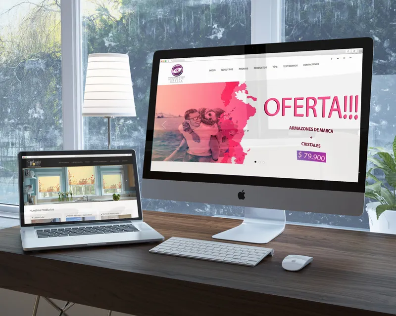 Web Site Standard — Desarrollo y Diseño Web por Comseq